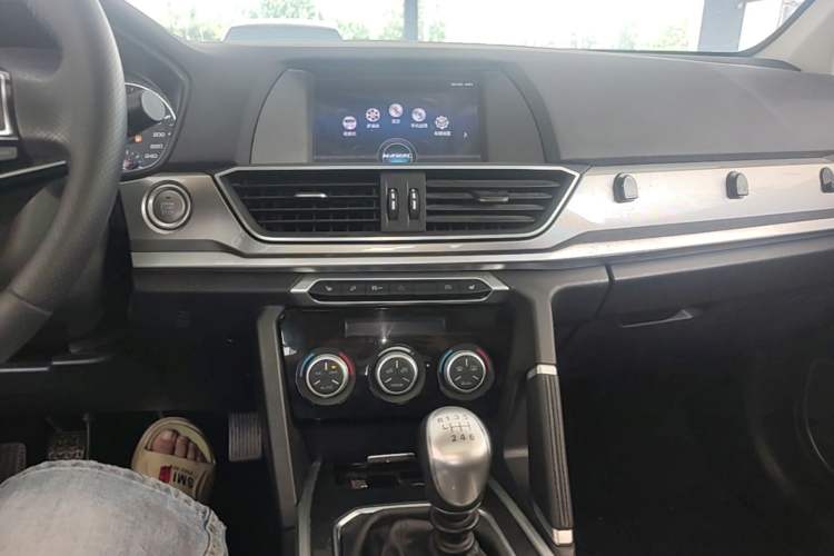 Used Haval H6 2019 Sport Edition 1.5T Manual Two-Wheel Drive Elite Model China VI Standard Audio And AC Panel