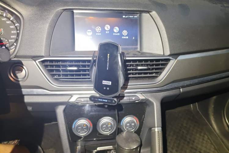 Used Haval H6 2019 Sport Edition 1.5T Automatic Two-Wheel Drive Elite Model China VI Audio And AC Panel