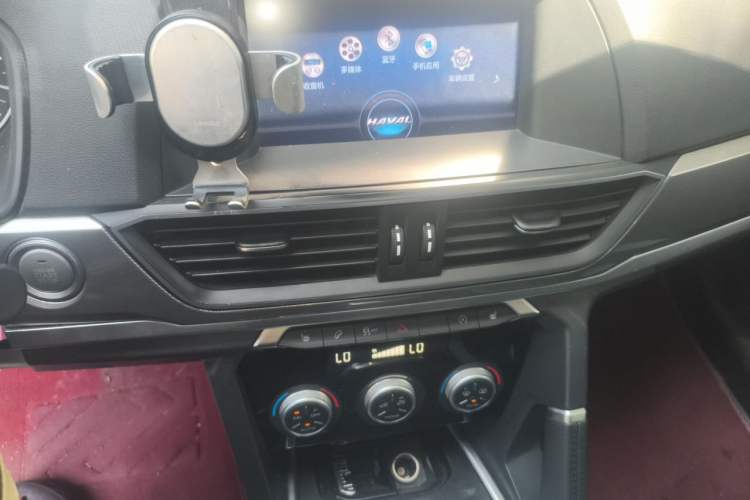 Used Haval H6 2019 Sport Edition 1.5T Automatic Two-Wheel Drive Elite Model China VI Audio And AC Panel