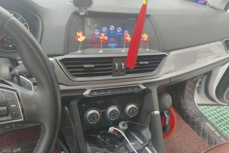 Used Haval H6 2019 Sport Edition 1.5T Automatic Two-Wheel Drive Elite Model China VI Audio And AC Panel