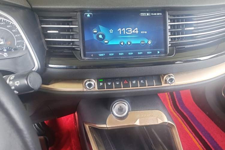 Used Haval H6 2019 Red Label 2.0 GDIT Automatic Champion Edition Audio And AC Panel