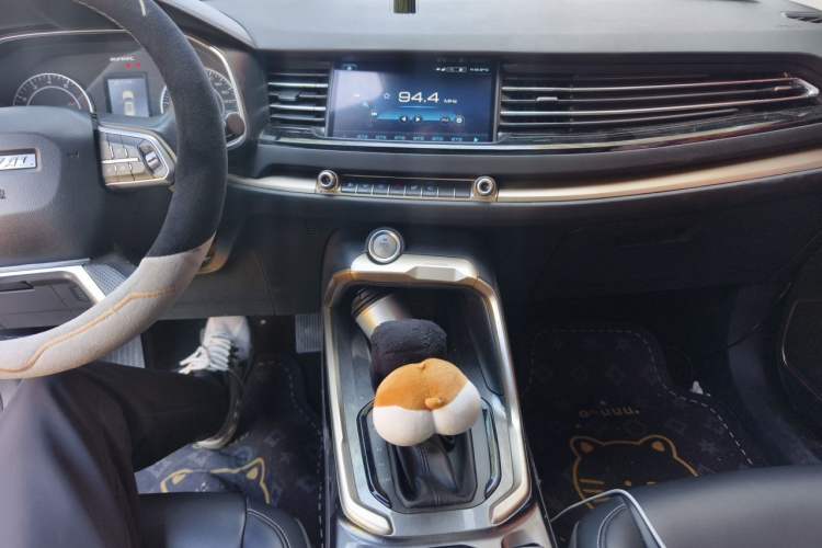 Used Haval H6 2019 1.5 GDIT Automatic Urban Edition China V Standard Audio And AC Panel