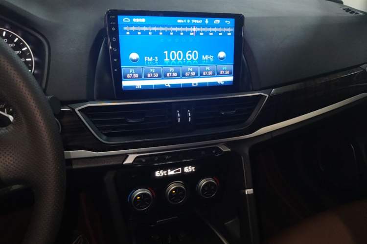 Used Haval H6 2019 Sport Edition 1.5T Automatic Two-Wheel Drive Elite Model China VI Audio And AC Panel