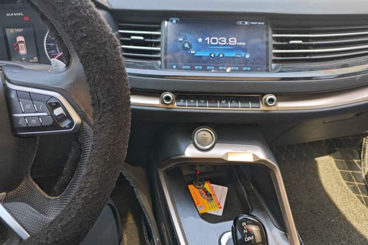 Used Haval H6 2019 1.5 GDIT Automatic Champion Edition China VI Standard Audio And AC Panel