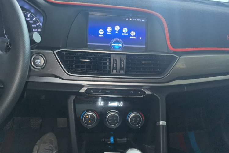 Used Haval H6 2019 Sport Edition 1.5T Manual Two-Wheel Drive Elite Model China VI Standard Audio And AC Panel