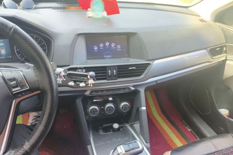 Used Haval H6 2019 Sport Edition 1.5T Automatic Two-Wheel Drive Elite Model China VI Audio And AC Panel