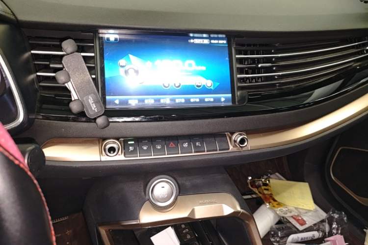 Used Haval H6 2019 1.5 GDIT Automatic Champion Edition China VI Standard Audio And AC Panel