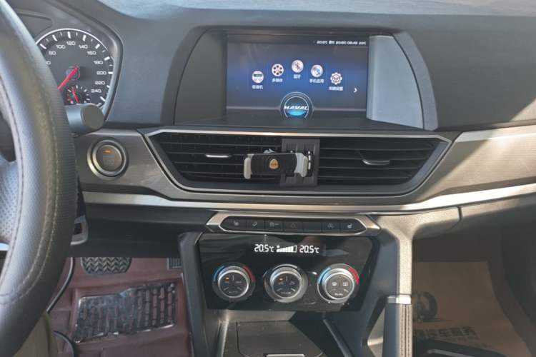 Used Haval H6 2019 Sport Edition 1.5T Automatic Two-Wheel Drive Elite Model China VI Audio And AC Panel