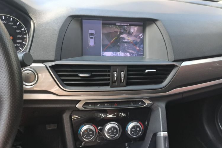 Used Haval H6 2019 Sport Edition 1.5T Automatic Two-Wheel Drive Elite Model China VI Audio And AC Panel