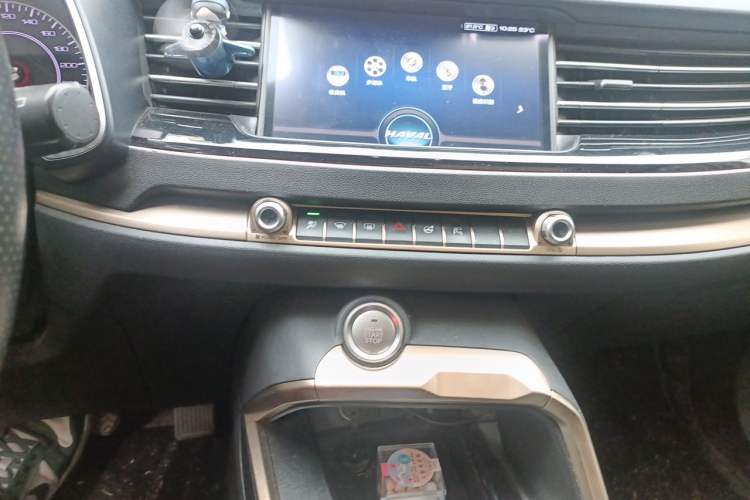 Used Haval H6 2019 1.5 GDIT Automatic Champion Edition China VI Standard Audio And AC Panel