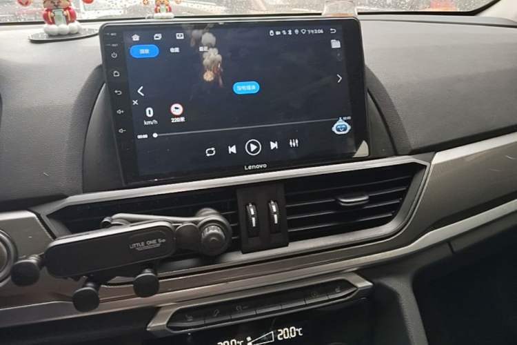 Used Haval H6 2019 Sport Edition 1.5T Automatic Two-Wheel Drive Elite Model China VI Audio And AC Panel
