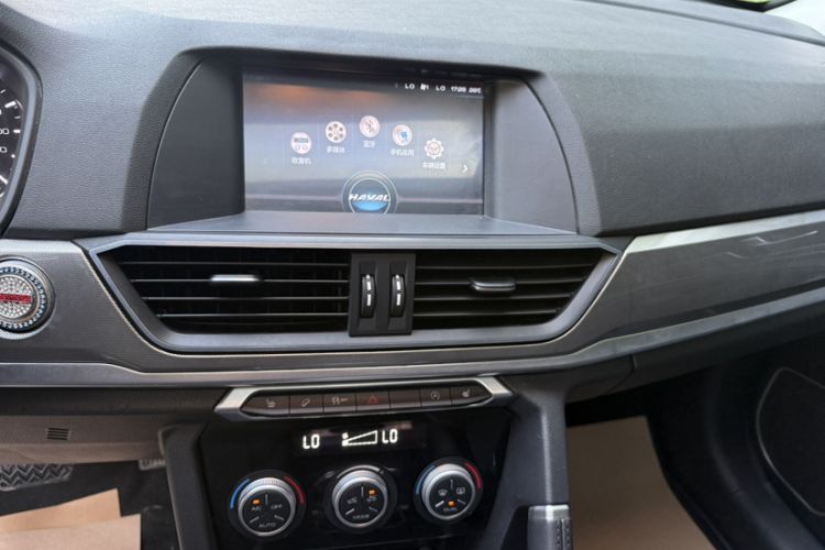 Used Haval H6 2019 Sport Edition 1.5T Automatic Two-Wheel Drive Elite Model China VI Audio And AC Panel
