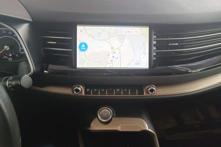 Used Haval H6 2019 Blue Label 1.5 GDIT Automatic Champion Edition Audio And AC Panel