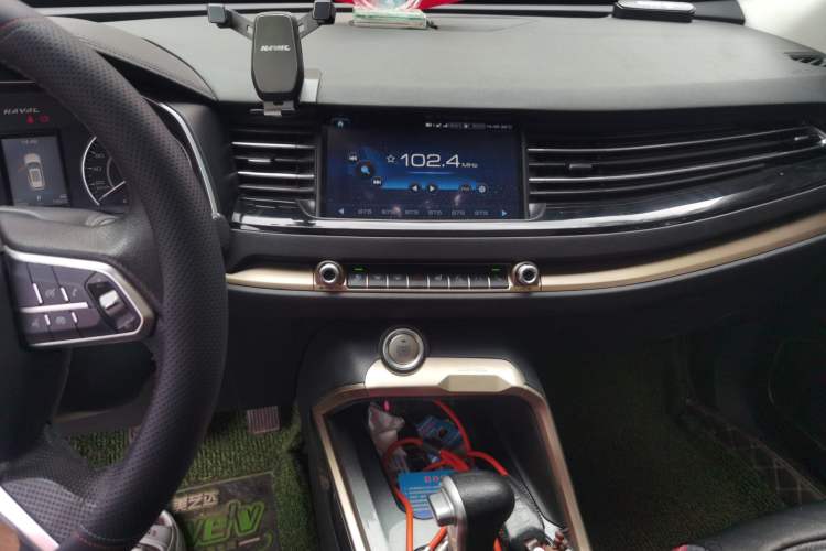 Used Haval H6 2019 Red Label 1.5 GDIT Automatic Luxury Smart Connectivity Edition Audio And AC Panel
