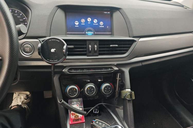 Used Haval H6 2019 Sport Edition 1.5T Automatic Two-Wheel Drive Elite Model China VI Audio And AC Panel
