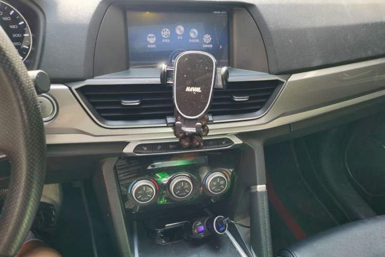 Used Haval H6 2019 Sport Edition 1.5T Automatic Two-Wheel Drive Elite Model China VI Audio And AC Panel