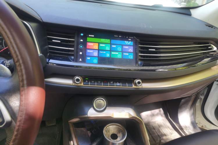 Used Haval H6 2019 1.5 GDIT Automatic Champion Edition China VI Standard Audio And AC Panel