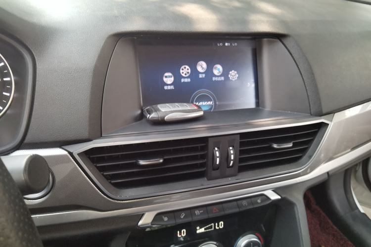 Used Haval H6 2019 Sport Edition 1.5T Automatic Two-Wheel Drive Elite Model China VI Audio And AC Panel