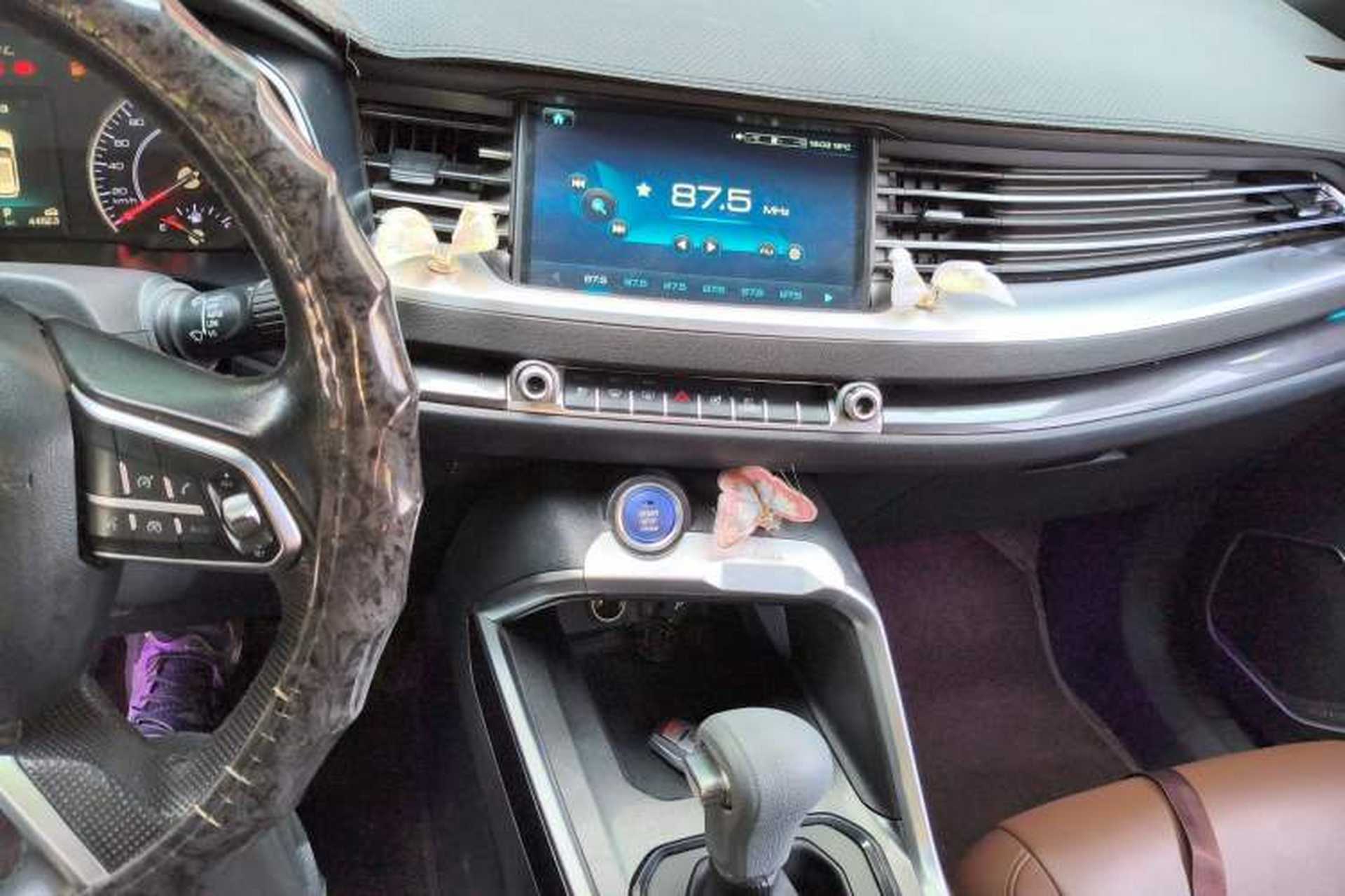 Used Haval H6 2019 Blue Label 1.5 GDIT Automatic Luxury Smart Connectivity Edition Audio And AC Panel