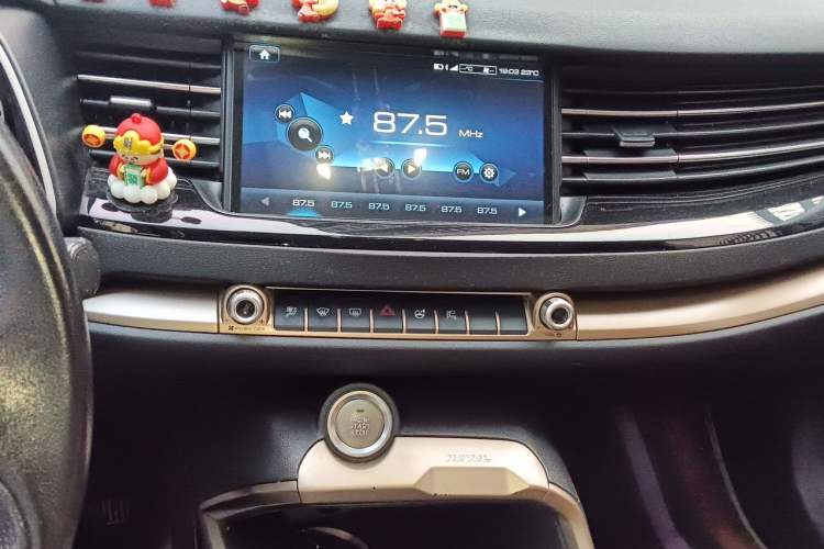 Used Haval H6 2019 Red Label 1.5 GDIT Automatic Champion Edition Audio And AC Panel