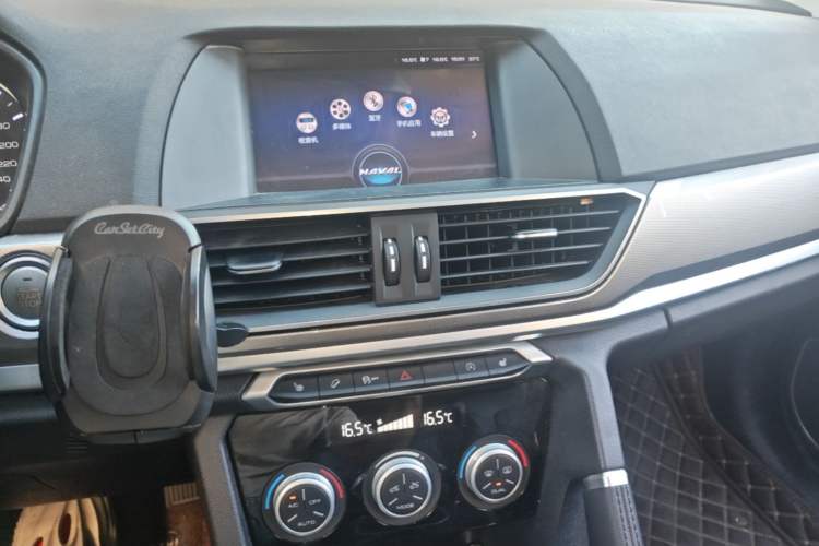 Used Haval H6 2019 Sport Edition 1.5T Automatic Two-Wheel Drive Elite Model China VI Audio And AC Panel