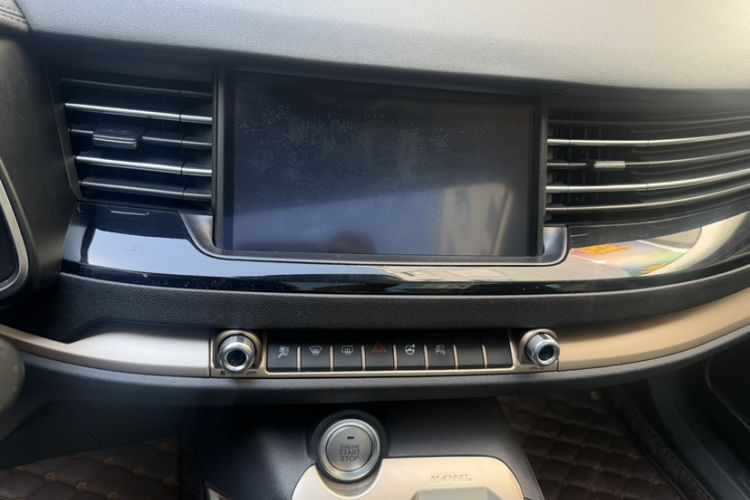 Used Haval H6 2019 1.5 GDIT Automatic Champion Edition China VI Standard Audio And AC Panel