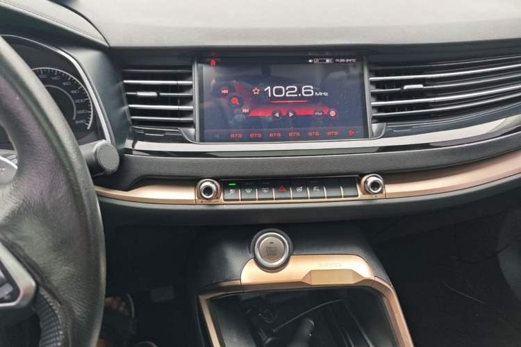Used Haval H6 2019 1.5 GDIT Automatic Champion Edition China VI Standard Audio And AC Panel