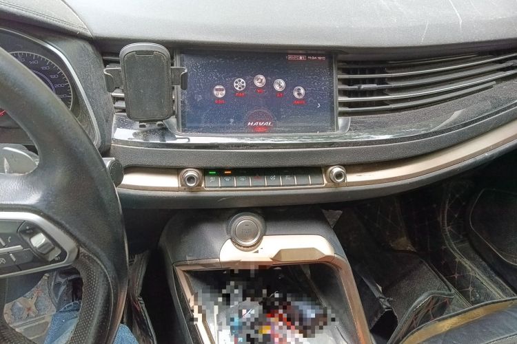 Used Haval H6 2019 1.5 GDIT Automatic Champion Edition China VI Standard Audio And AC Panel