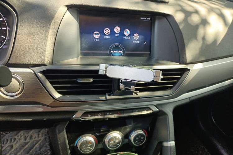Used Haval H6 2019 Sport Edition 1.5T Automatic Two-Wheel Drive Elite Model China VI Audio And AC Panel