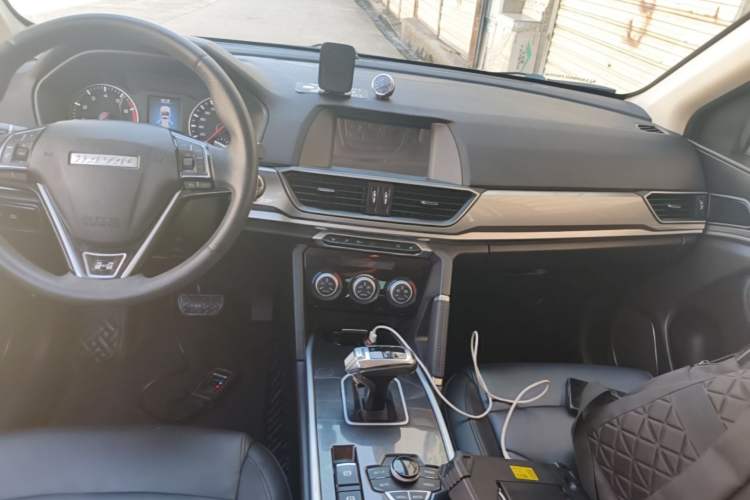 Used Haval H6 2019 Sport Edition 1.5T Automatic Two-Wheel Drive Elite Model China VI Audio And AC Panel