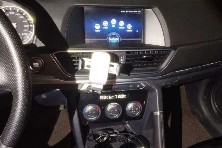 Used Haval H6 2019 Sport Edition 1.5T Automatic Two-Wheel Drive Elite Model China VI Audio And AC Panel