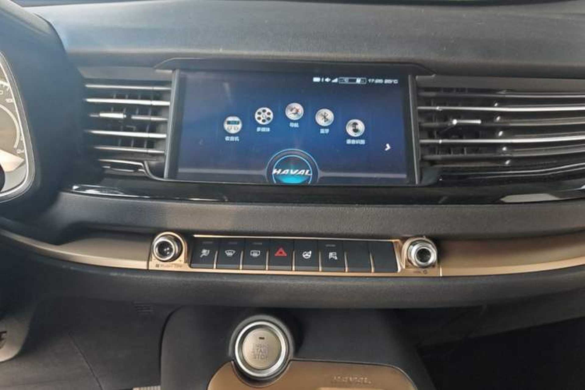Used Haval H6 2019 1.5 GDIT Automatic Champion Edition China VI Standard Audio And AC Panel