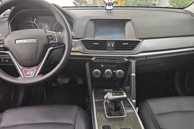 Used Haval H6 2019 Sport Edition 1.5T Automatic Two-Wheel Drive Elite Model China VI Audio And AC Panel