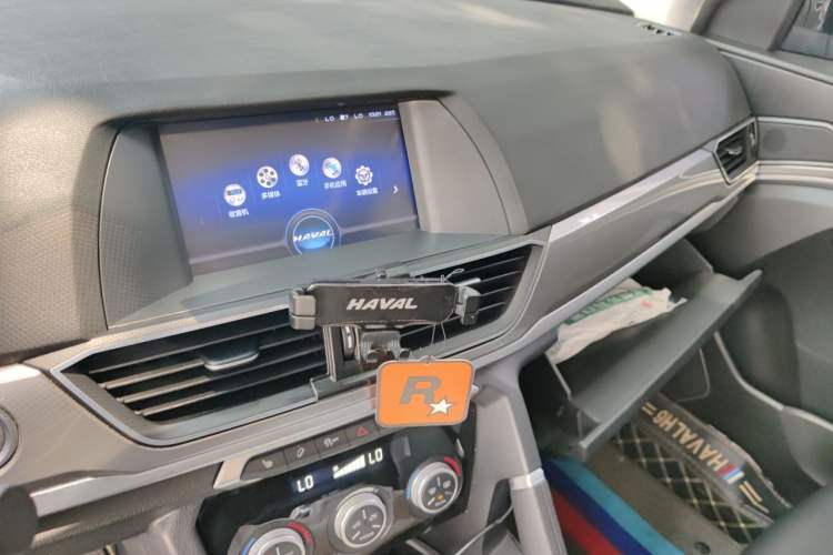 Used Haval H6 2019 Sport Edition 1.5T Automatic Two-Wheel Drive Elite Model China VI Audio And AC Panel