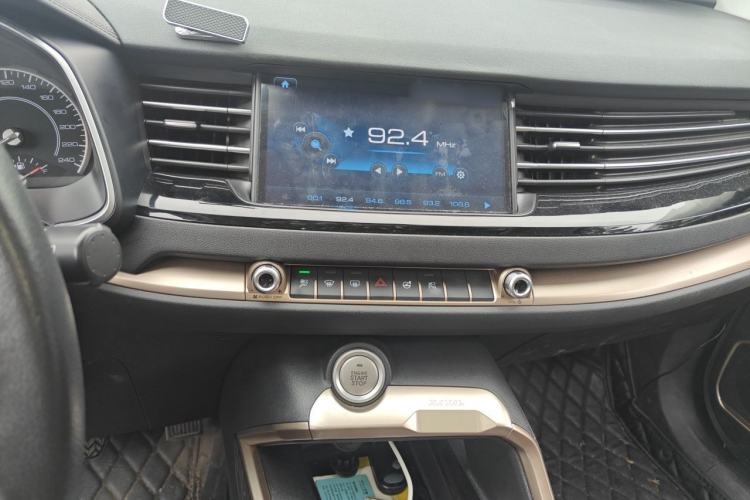 Used Haval H6 2019 1.5 GDIT Automatic Champion Edition China VI Standard Audio And AC Panel