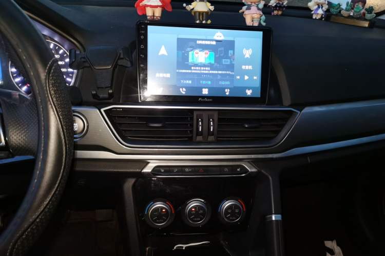 Used Haval H6 2019 Sport Edition 1.5T Automatic Two-Wheel Drive Elite Model China VI Audio And AC Panel
