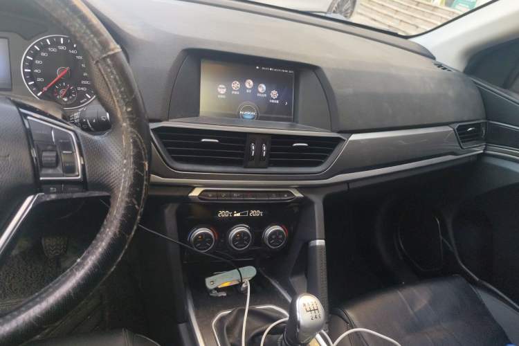 Used Haval H6 2019 Sport Edition 1.5T Manual Two-Wheel Drive Elite Model China VI Standard Audio And AC Panel