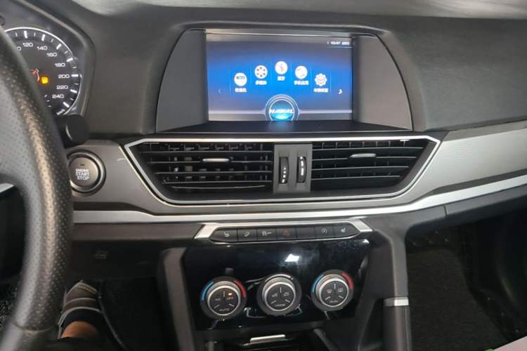 Used Haval H6 2019 Sport Edition 1.5T Automatic Two-Wheel Drive Elite Model China VI Audio And AC Panel