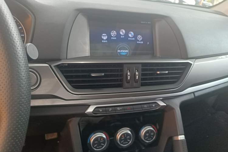 Used Haval H6 2019 Sport Edition 1.5T Manual Two-Wheel Drive Elite Model China VI Standard Audio And AC Panel