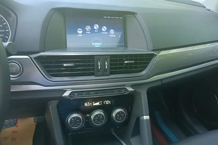 Used Haval H6 2019 Sport Edition 1.5T Automatic Two-Wheel Drive Elite Model China VI Audio And AC Panel