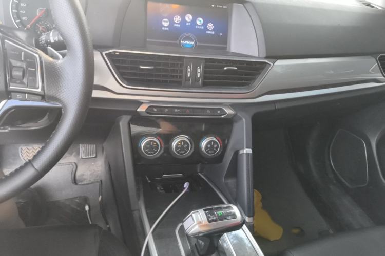Used Haval H6 2019 Sport Edition 1.5T Automatic Two-Wheel Drive Elite Model China VI Audio And AC Panel