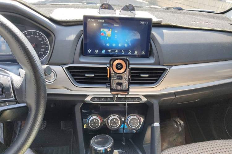 Used Haval H6 2019 Sport Edition 1.5T Automatic Two-Wheel Drive Prestige Smart Connectivity Model China VI Audio And AC Panel