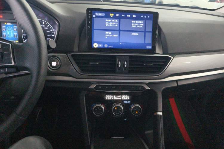 Used Haval H6 2019 Sport Edition 1.5T Automatic Two-Wheel Drive Elite Model China VI Audio And AC Panel