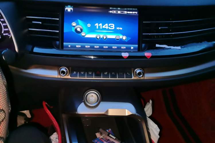 Used Haval H6 2019 2.0 GDIT Automatic Luxury Smart Connectivity Version China V Standard Audio And AC Panel