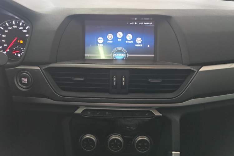 Used Haval H6 2019 Sport Edition 1.5T Automatic Two-Wheel Drive Elite Model China VI Audio And AC Panel