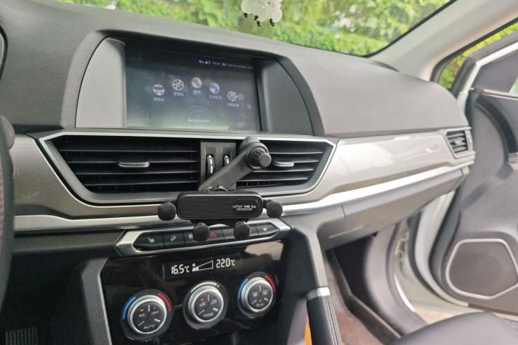 Used Haval H6 2019 Sport Edition 1.5T Automatic Two-Wheel Drive Elite Model China VI Audio And AC Panel