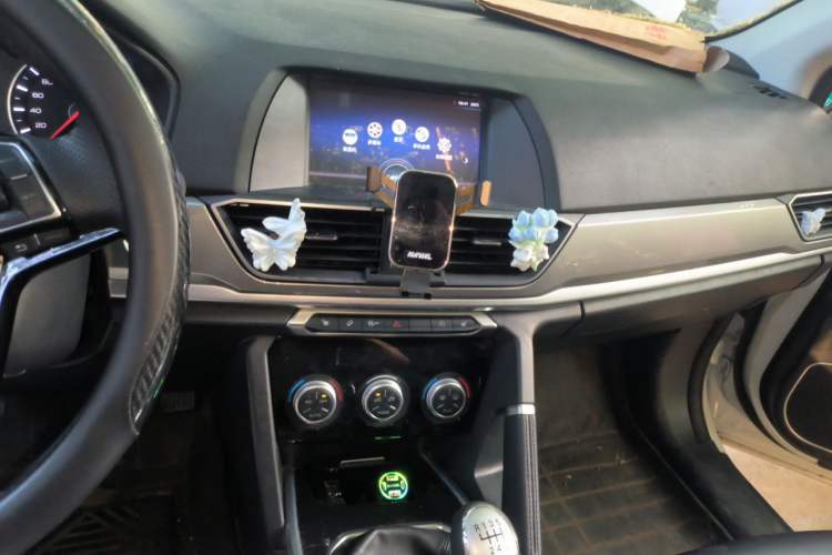 Used Haval H6 2019 Sport Edition 1.5T Manual Two-Wheel Drive Elite Model China VI Standard Audio And AC Panel