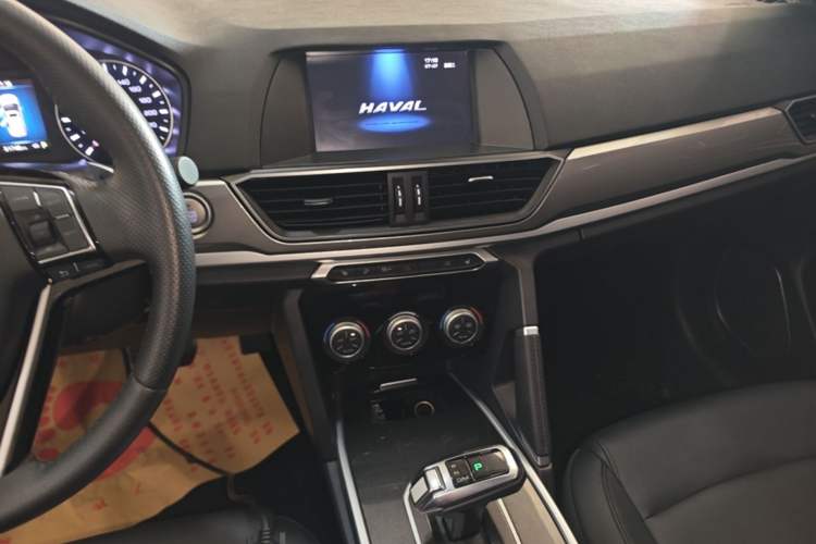 Used Haval H6 2019 Sport Edition 1.5T Automatic Two-Wheel Drive Elite Model China VI Audio And AC Panel