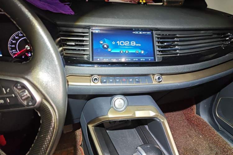 Used Haval H6 2019 1.5 GDIT Automatic Champion Edition China V Standard Audio And AC Panel