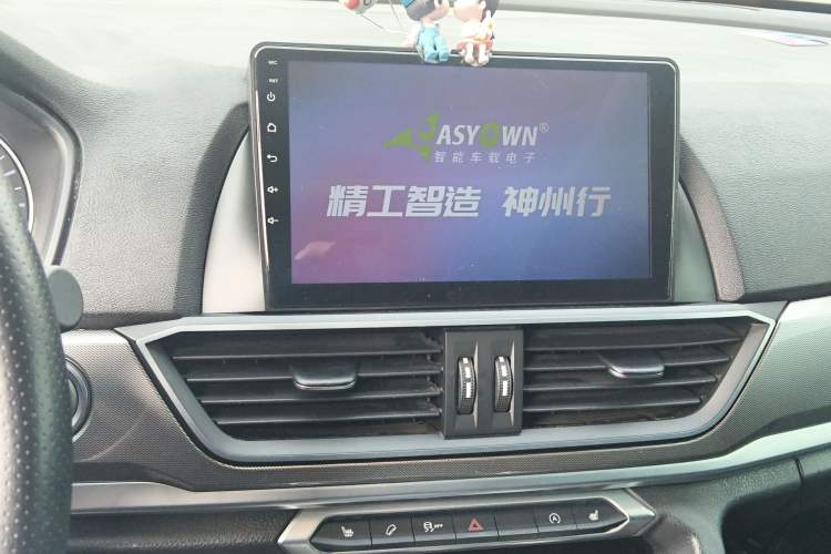 Used Haval H6 2019 Sport Edition 1.5T Automatic Two-Wheel Drive Elite Model China VI Audio And AC Panel